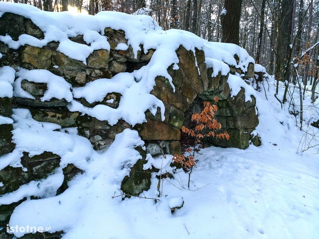 Piękna zima w Bolesławcu