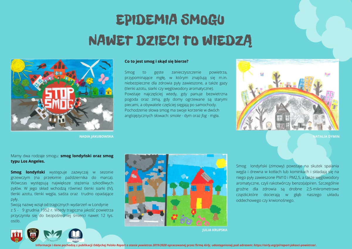 Wystawa „Epidemia smogu. Nawet dzieci to wiedzą” w Bolesławc
