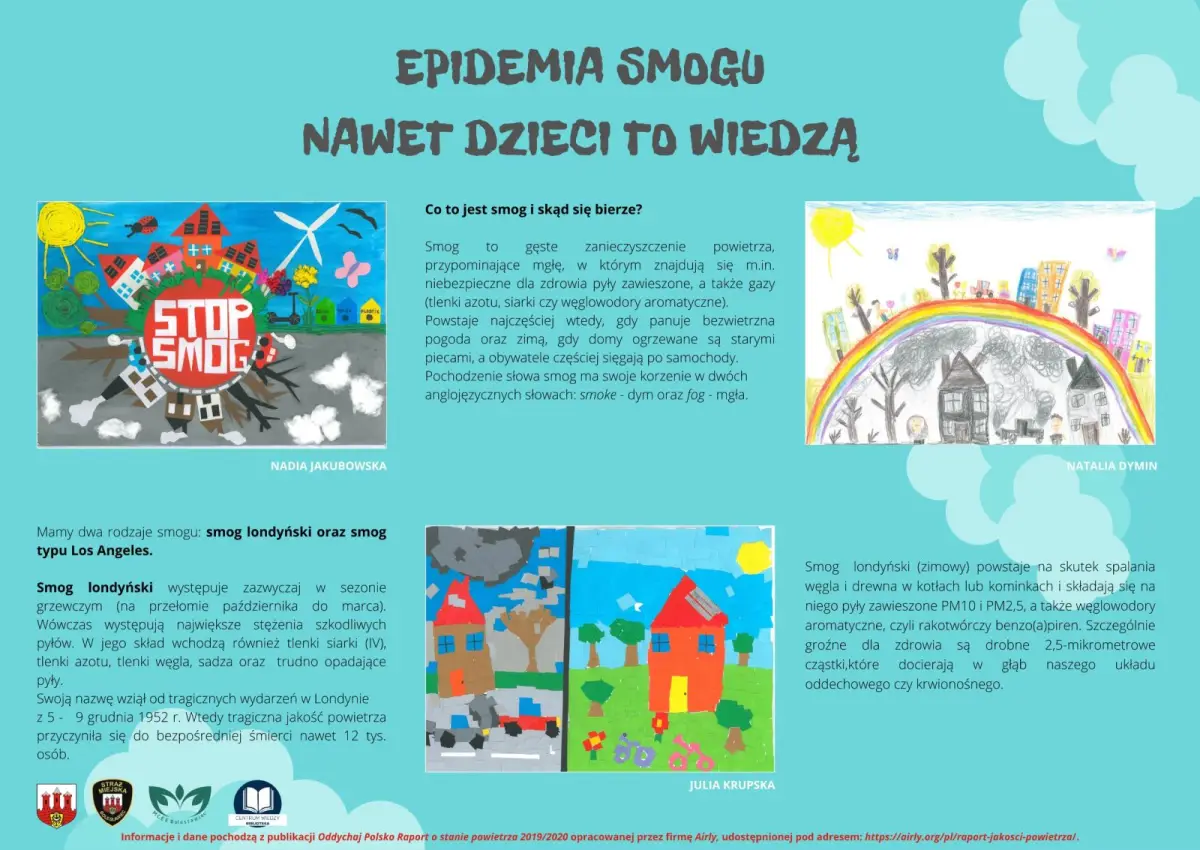Wystawa „Epidemia smogu. Nawet dzieci to wiedzą” w Bolesławc