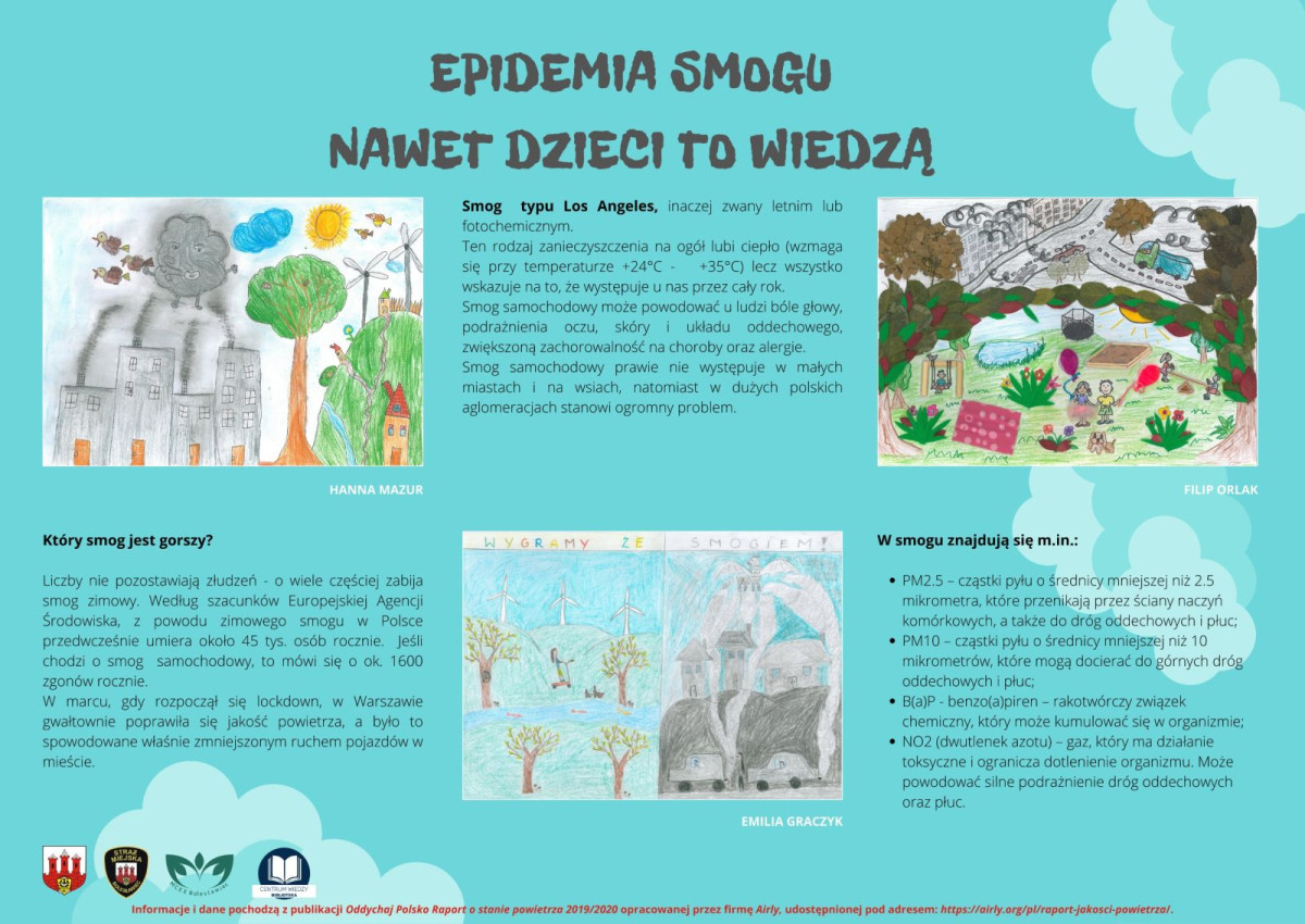 Wystawa „Epidemia smogu. Nawet dzieci to wiedzą” w Bolesławc