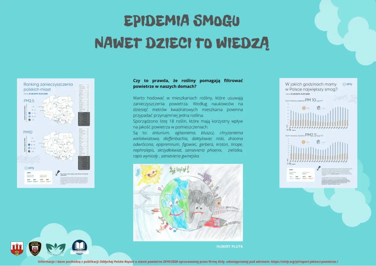 Wystawa „Epidemia smogu. Nawet dzieci to wiedzą” w Bolesławc