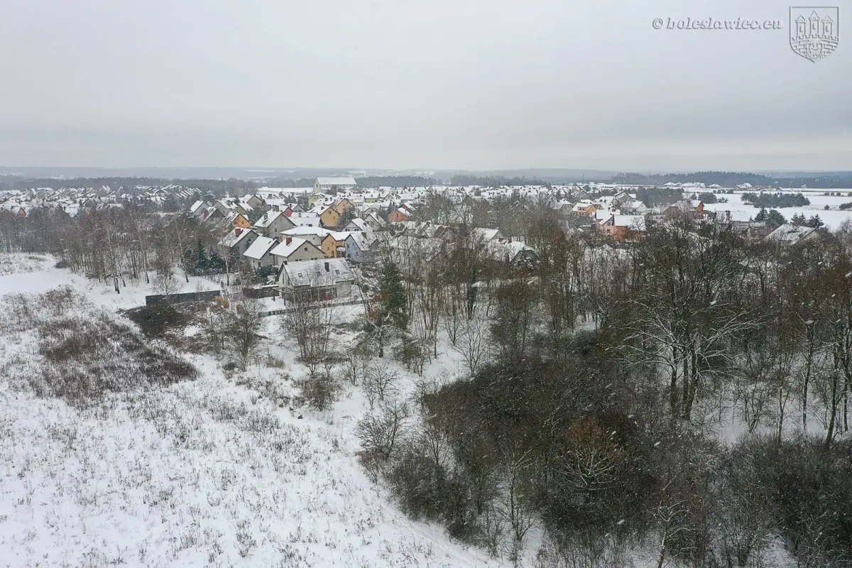 Ul. Sosnowa w Bolesławcu