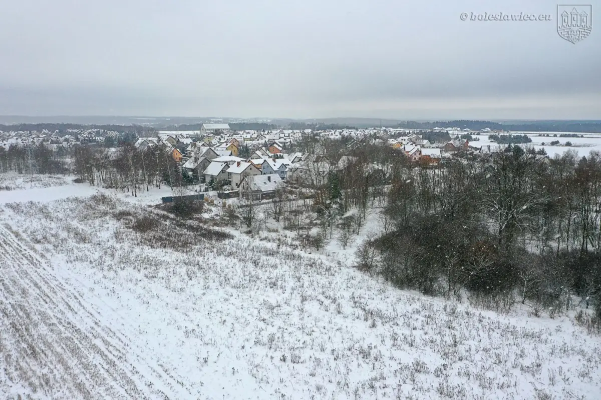 Ul. Sosnowa w Bolesławcu