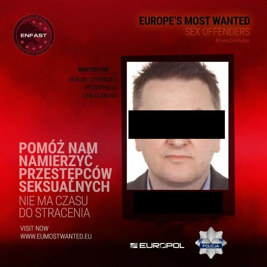 Ścigany Dariusz Z.