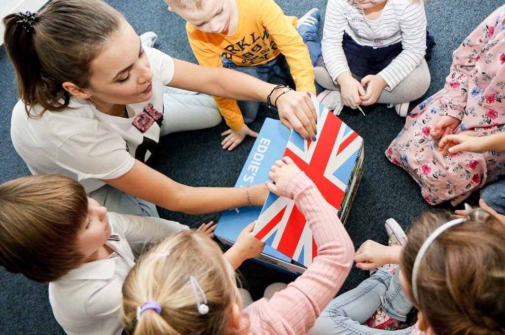 Zajęcia w szkole Geramanos