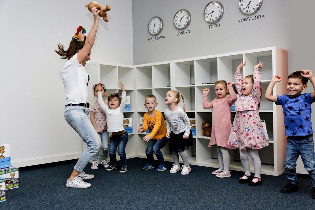 Zajęcia w szkole Geramanos