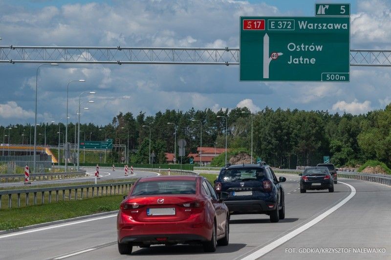 Oznakowanie na drogach szybkiego ruchu