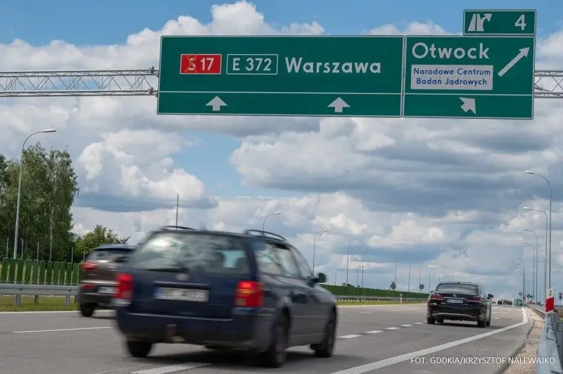 Oznakowanie na drogach szybkiego ruchu