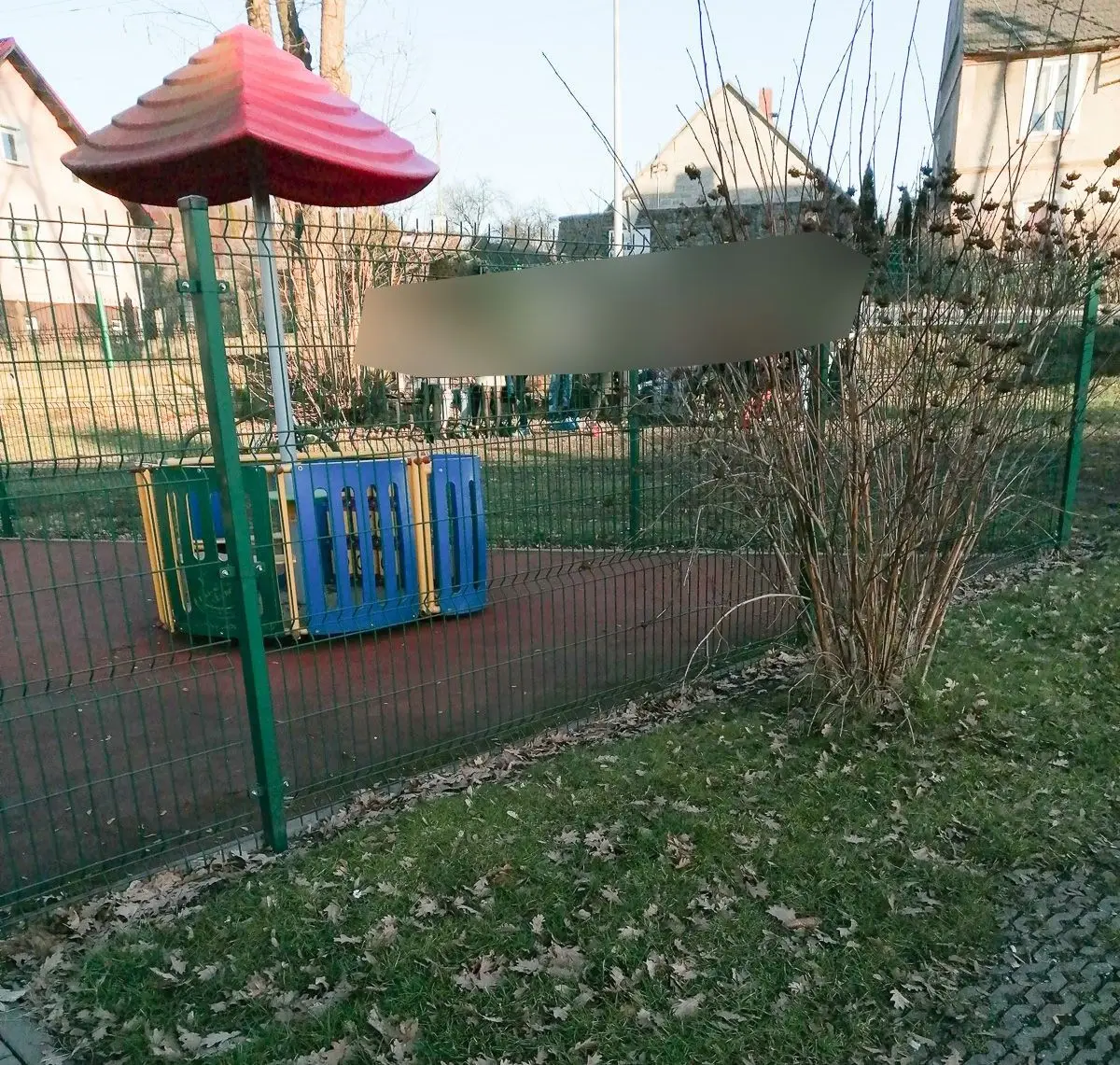 Plac zabaw w Raciborowicach