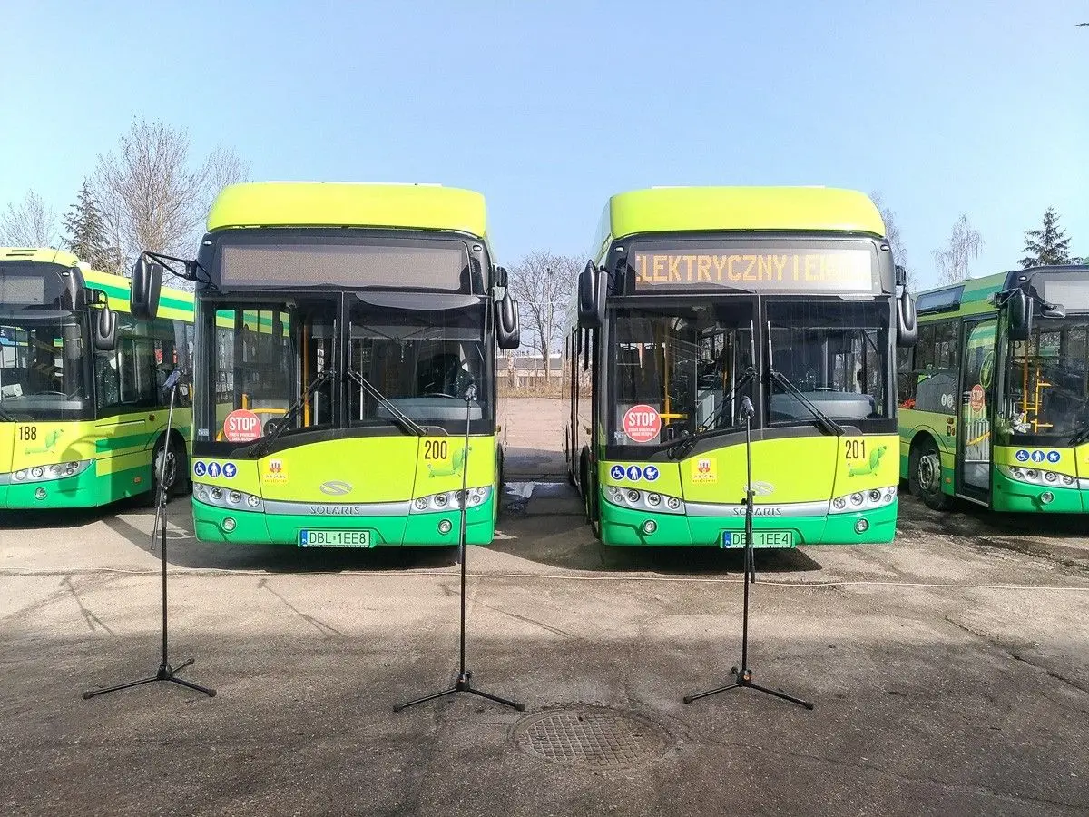 Nowe autobusy w MZK Bolesławiec