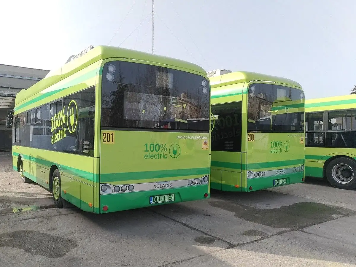 Nowe autobusy w MZK Bolesławiec