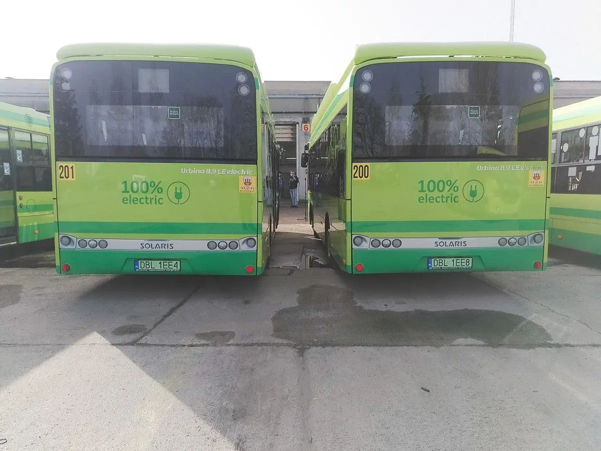 Nowe autobusy w MZK Bolesławiec