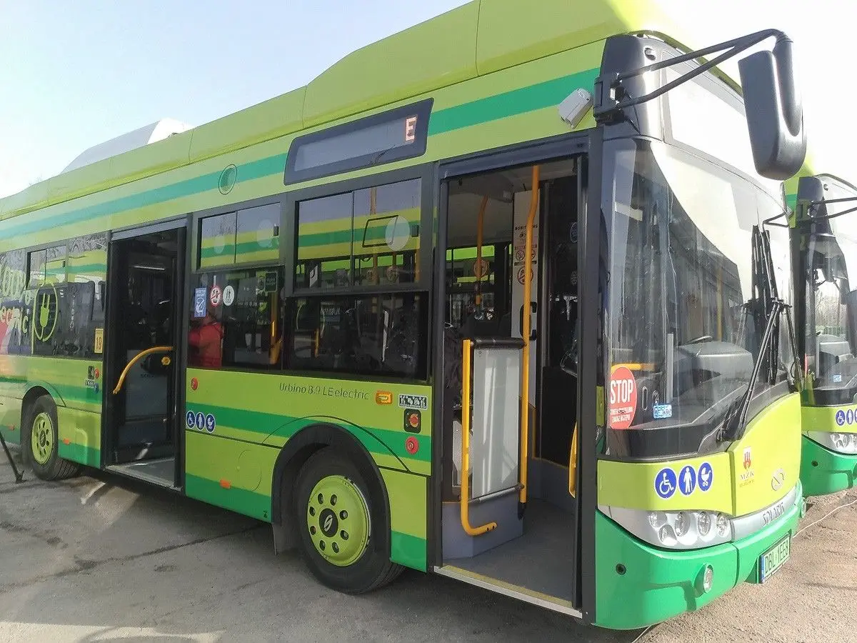 Nowe autobusy w MZK Bolesławiec