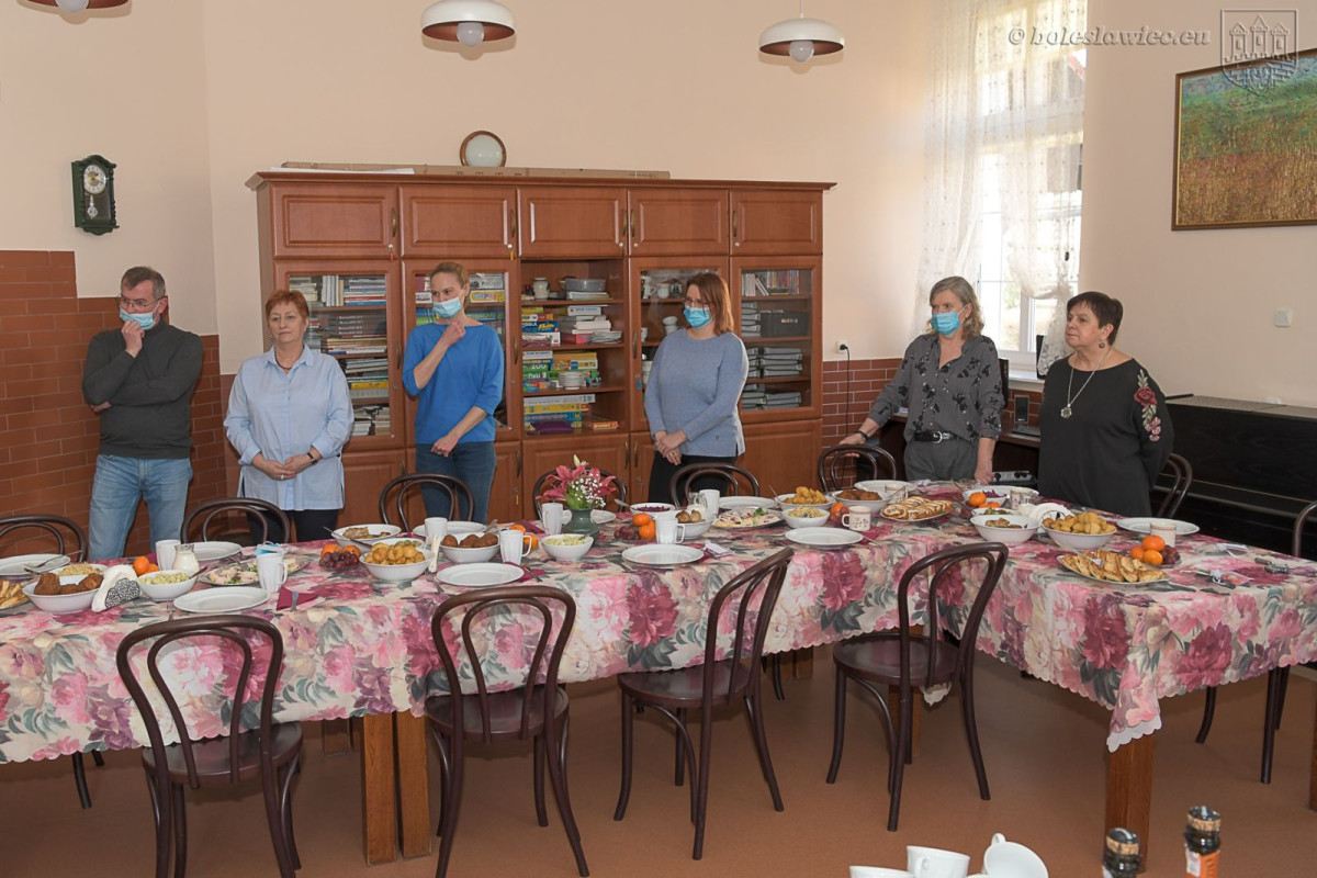 Pożegnanie Ewy Słoniny, szefowej I Środowiskowego Domu Samopomocy w Bolesławcu