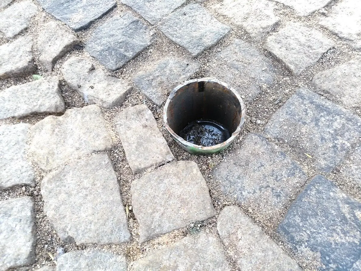 Zniknął kaczkomat, który stał przy stawie miejskim