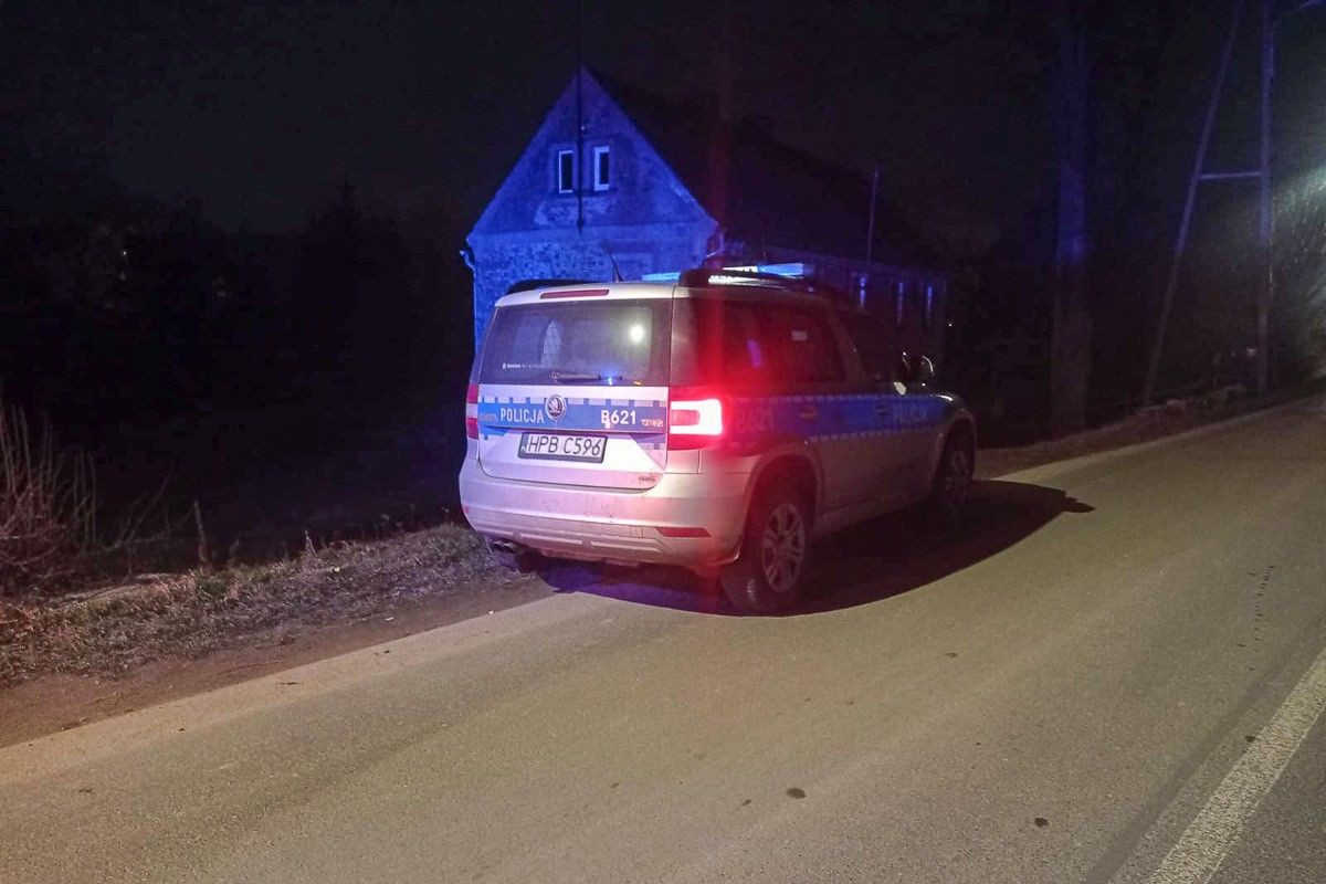 Akcja straży pożarnej w Raciborowicach