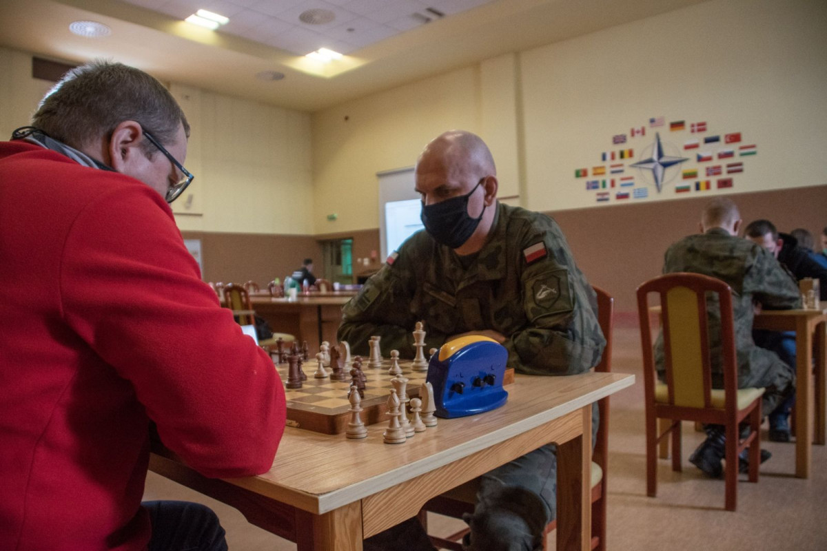 Rozgrywki szachowe w Świętoszowie