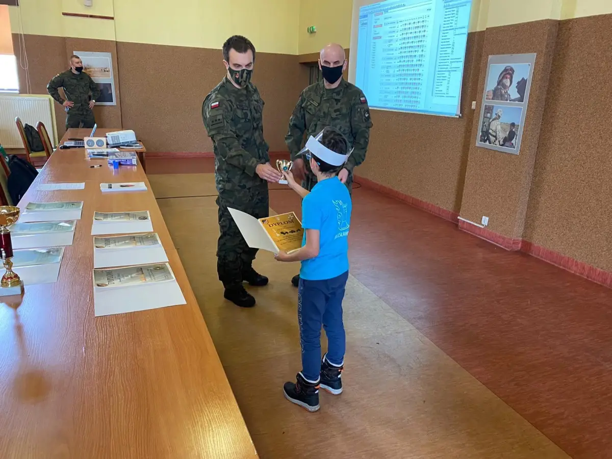 Rozgrywki szachowe w Świętoszowie