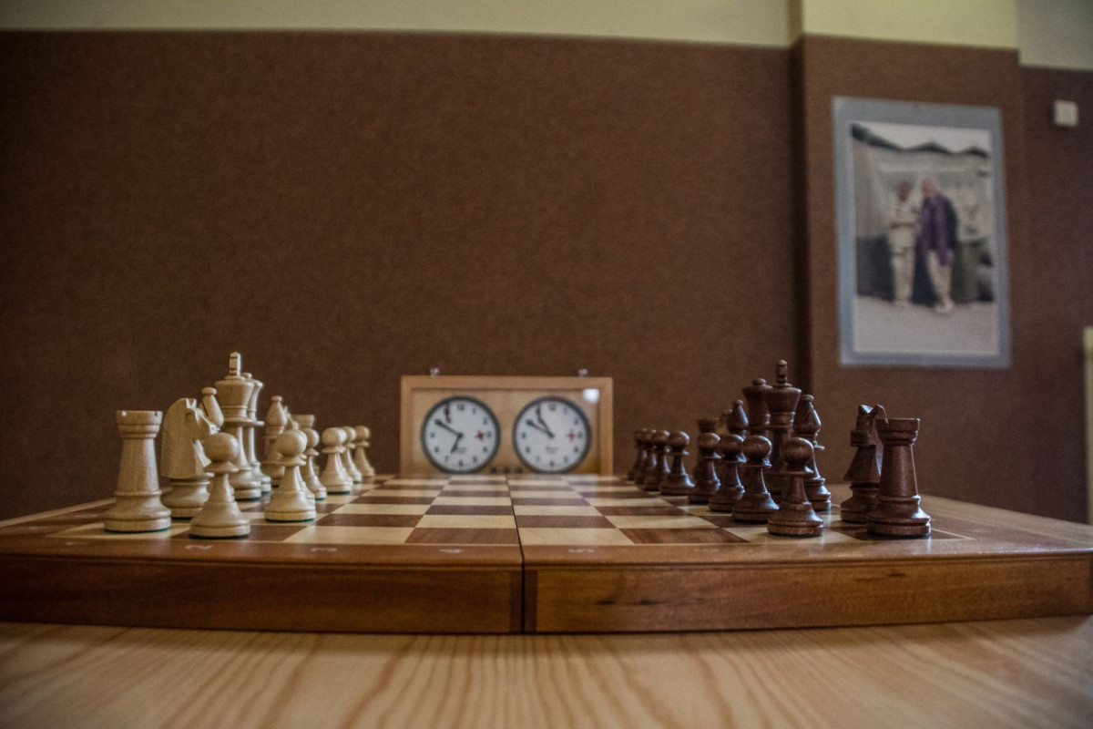 Rozgrywki szachowe w Świętoszowie