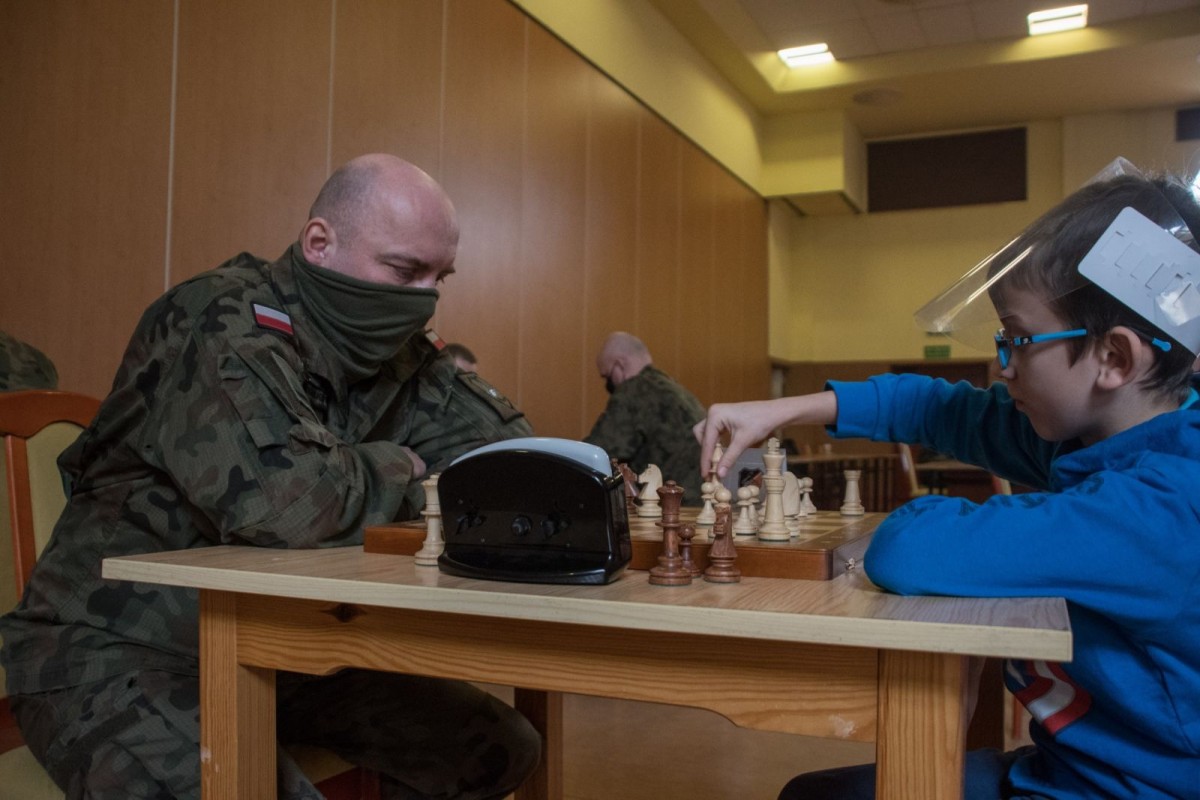 Rozgrywki szachowe w Świętoszowie