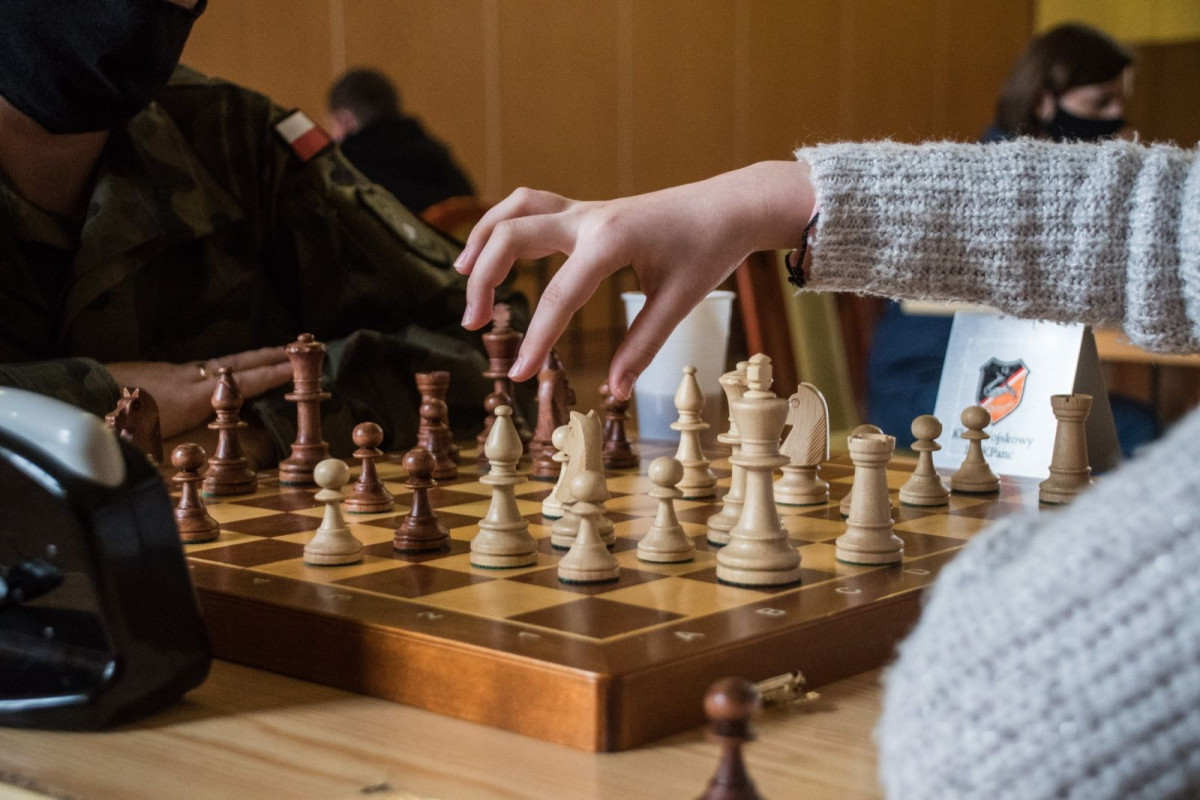 Rozgrywki szachowe w Świętoszowie