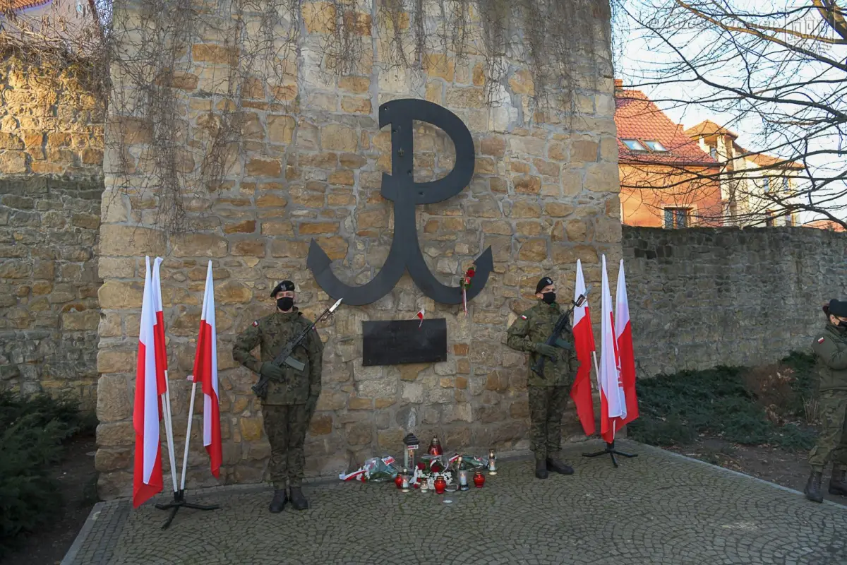 Obchody Narodowego Dnia Pamięci Żołnierzy Wyklętych w Bolesławcu