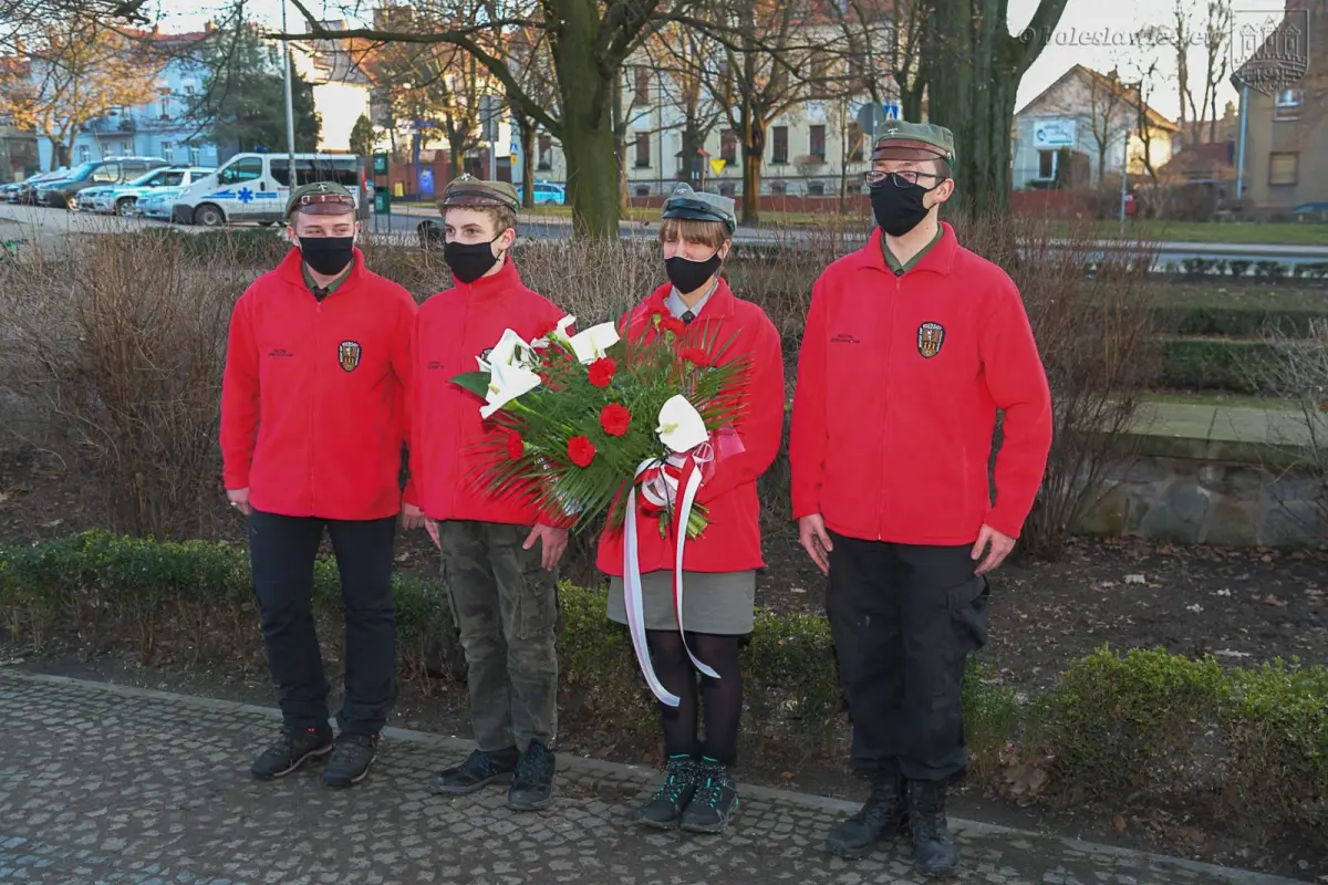 Obchody Narodowego Dnia Pamięci Żołnierzy Wyklętych w Bolesławcu