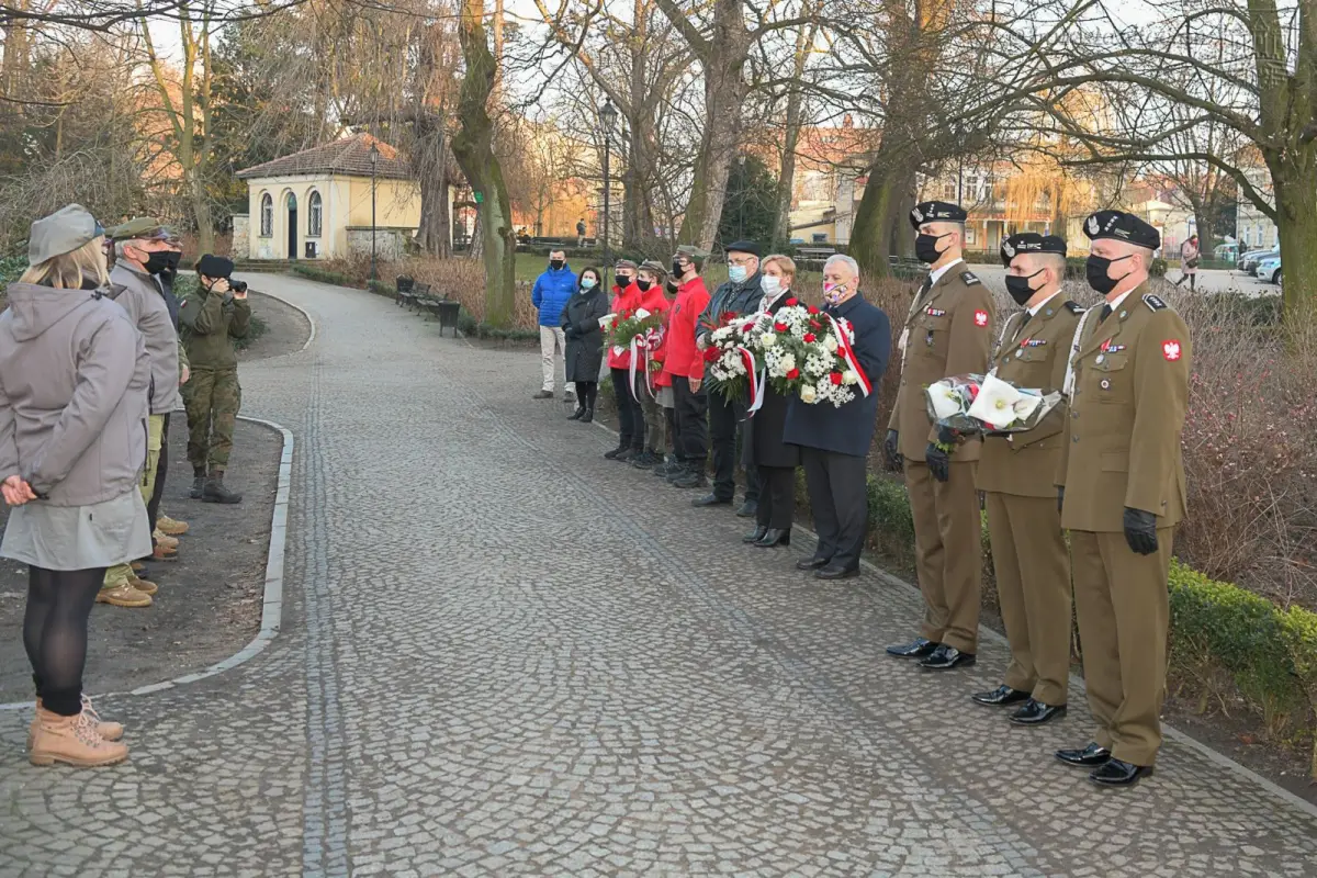 Obchody Narodowego Dnia Pamięci Żołnierzy Wyklętych w Bolesławcu