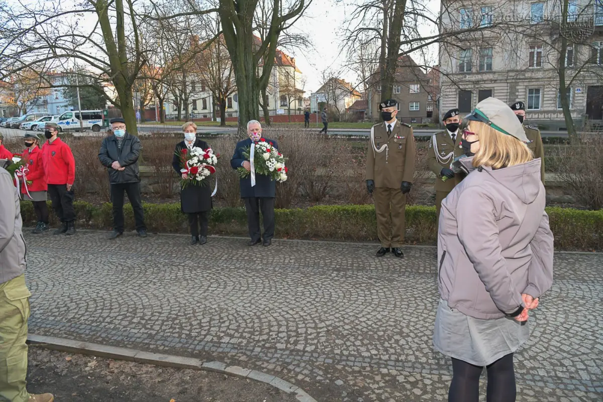 Obchody Narodowego Dnia Pamięci Żołnierzy Wyklętych w Bolesławcu