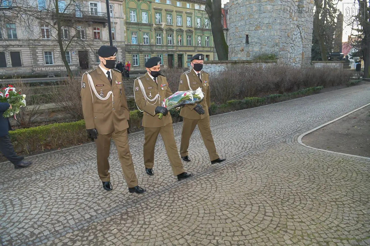 Obchody Narodowego Dnia Pamięci Żołnierzy Wyklętych w Bolesławcu