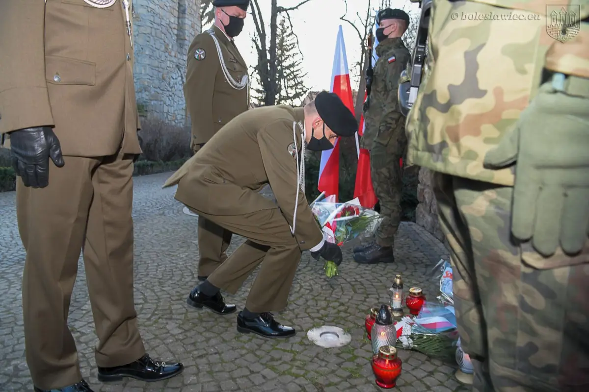 Obchody Narodowego Dnia Pamięci Żołnierzy Wyklętych w Bolesławcu