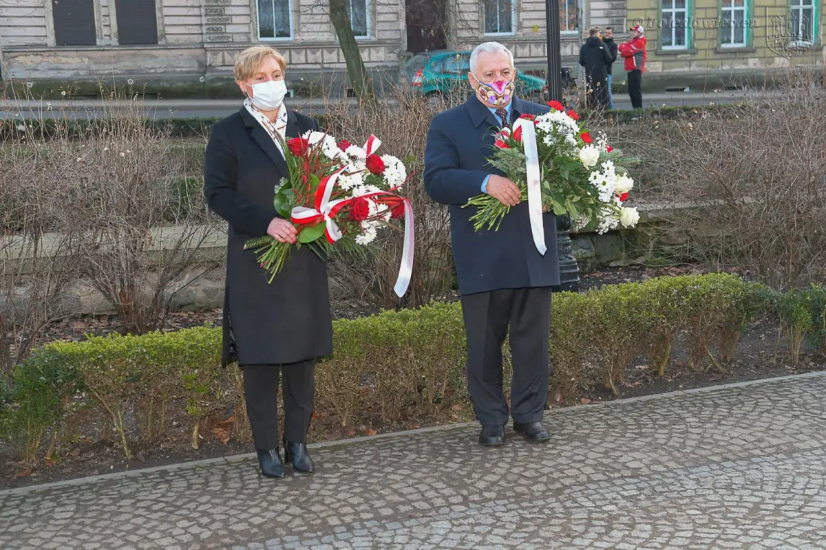 Obchody Narodowego Dnia Pamięci Żołnierzy Wyklętych w Bolesławcu