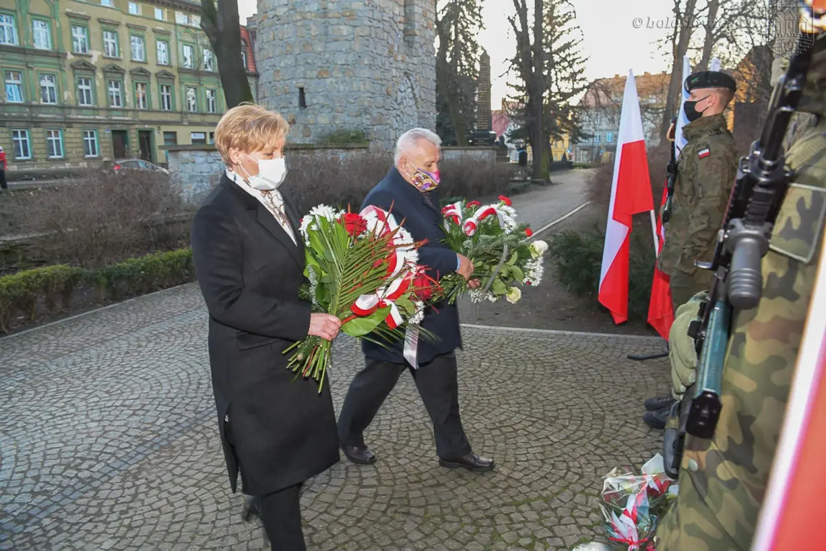 Obchody Narodowego Dnia Pamięci Żołnierzy Wyklętych w Bolesławcu