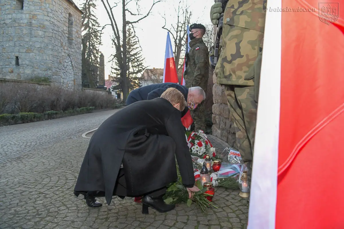 Obchody Narodowego Dnia Pamięci Żołnierzy Wyklętych w Bolesławcu