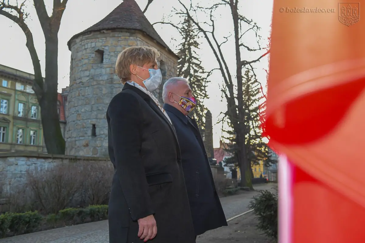 Obchody Narodowego Dnia Pamięci Żołnierzy Wyklętych w Bolesławcu