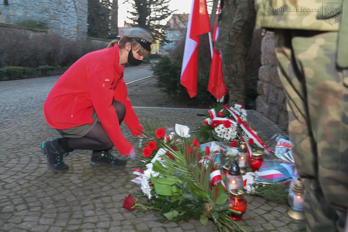 Obchody Narodowego Dnia Pamięci Żołnierzy Wyklętych w Bolesławcu