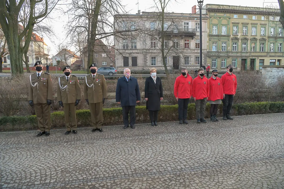 Obchody Narodowego Dnia Pamięci Żołnierzy Wyklętych w Bolesławcu