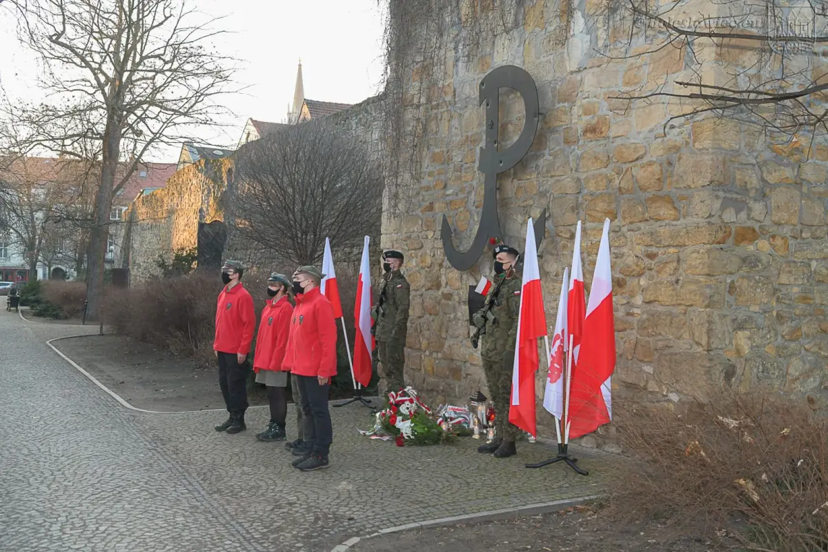 Obchody Narodowego Dnia Pamięci Żołnierzy Wyklętych w Bolesławcu