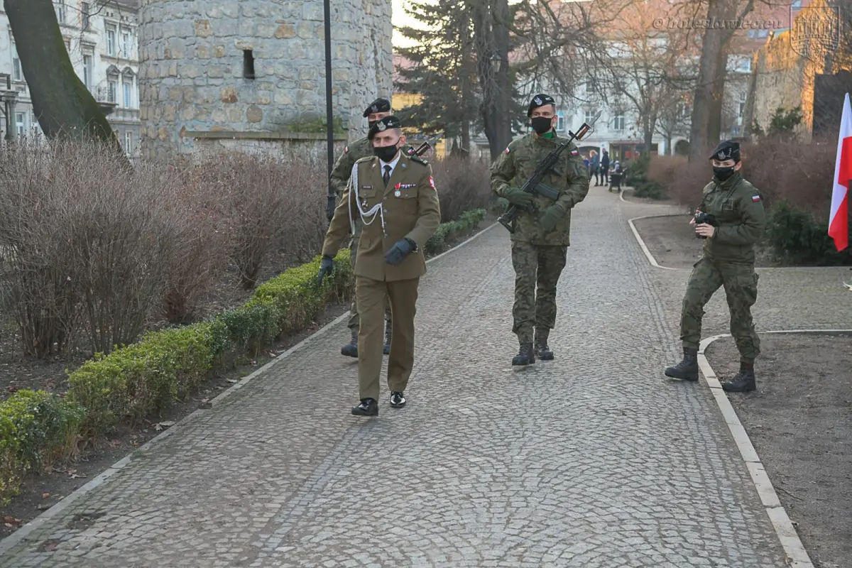 Obchody Narodowego Dnia Pamięci Żołnierzy Wyklętych w Bolesławcu