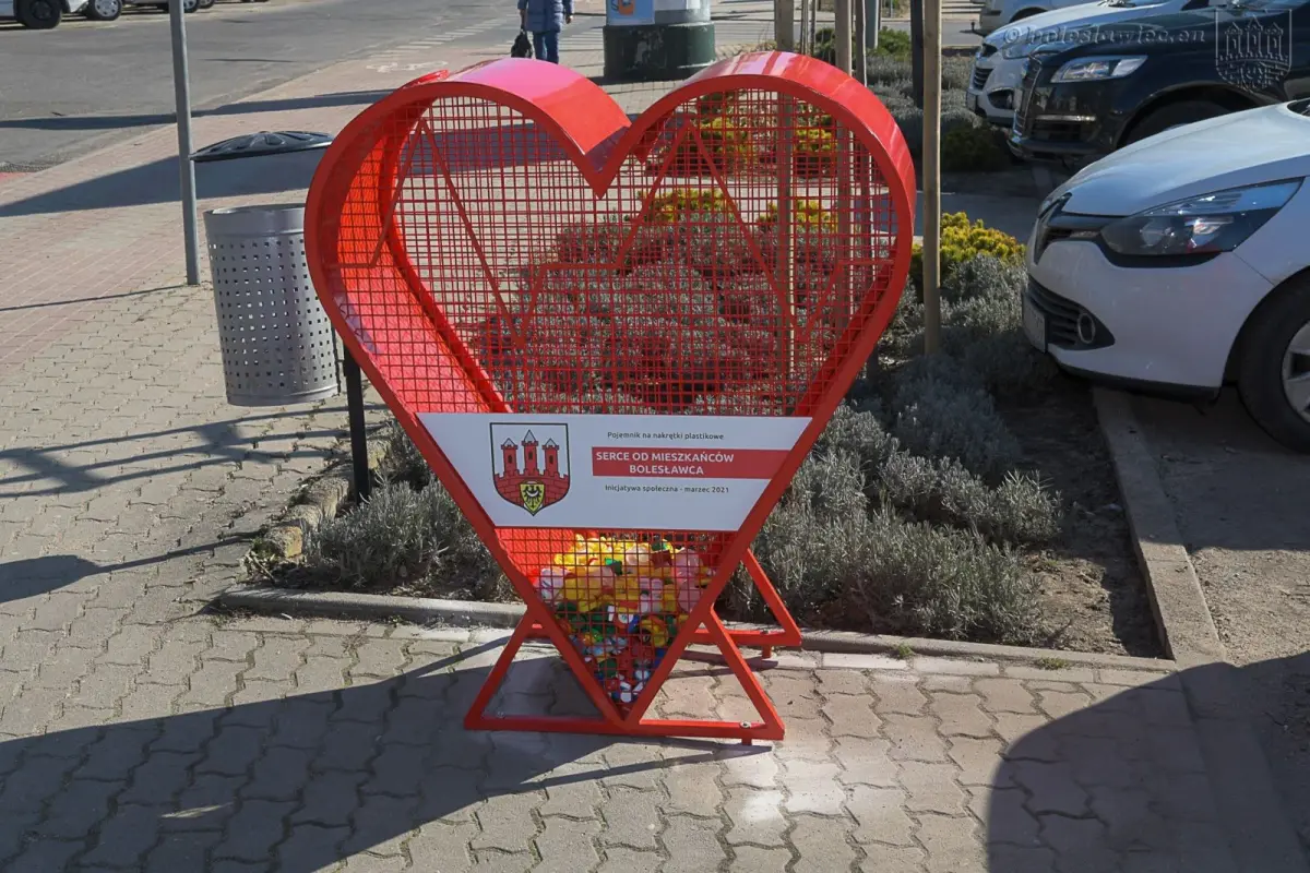 Dwa serca od mieszkańców Bolesławca