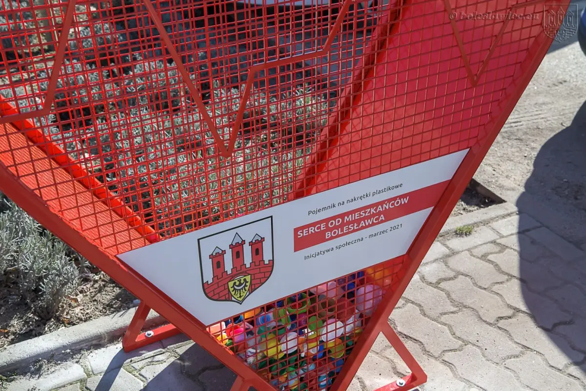 Dwa serca od mieszkańców Bolesławca