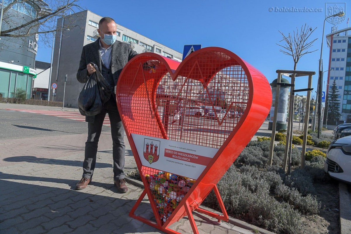Dwa serca od mieszkańców Bolesławca