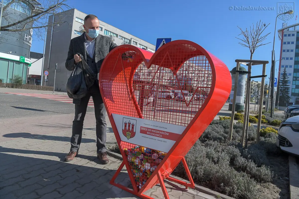 Dwa serca od mieszkańców Bolesławca
