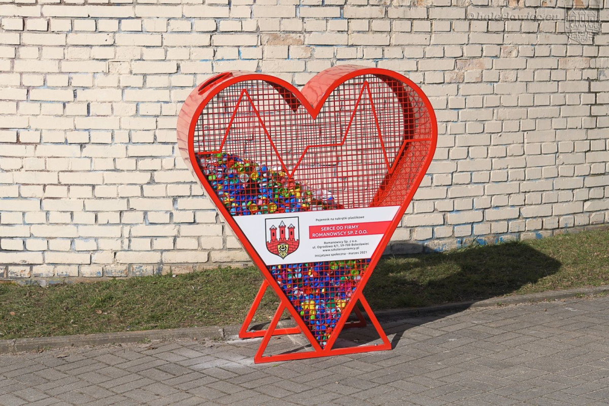 Dwa serca od mieszkańców Bolesławca