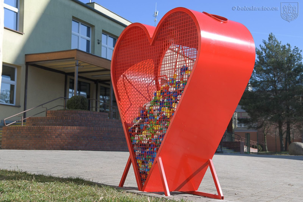 Dwa serca od mieszkańców Bolesławca