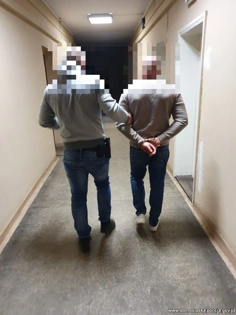 Podejrzany i narkotyki