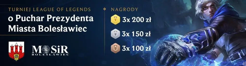 Turniej on-line League of Legends