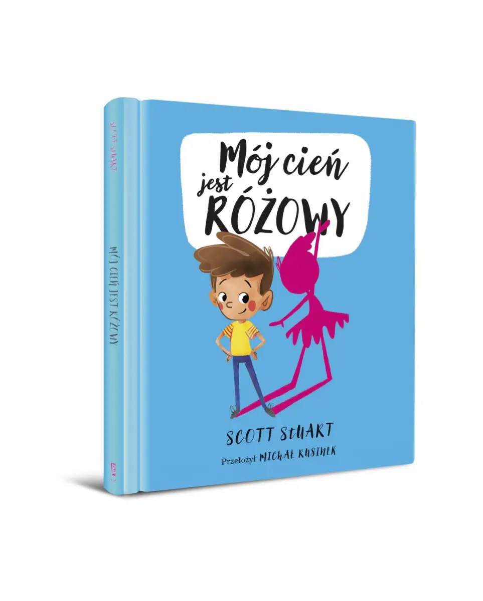Książka "Mój cień ejst różowy"