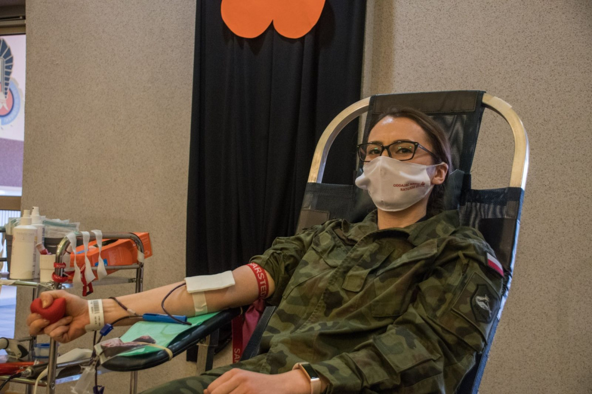 Akcja krwiodawstwa w Świętoszowie