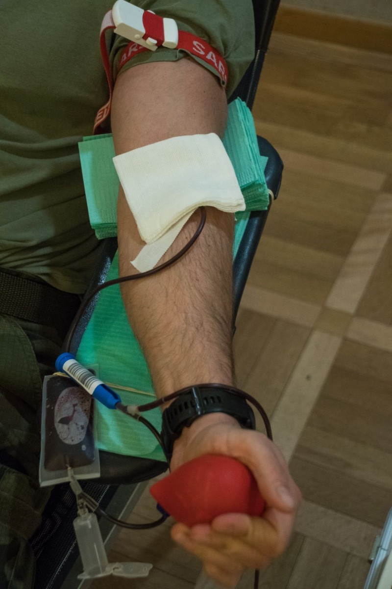 Akcja krwiodawstwa w Świętoszowie